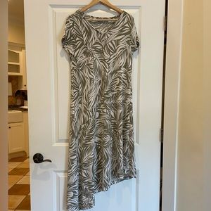 Chicos Travelers Stretch Knit Women’s Dress